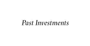 Past Investments
